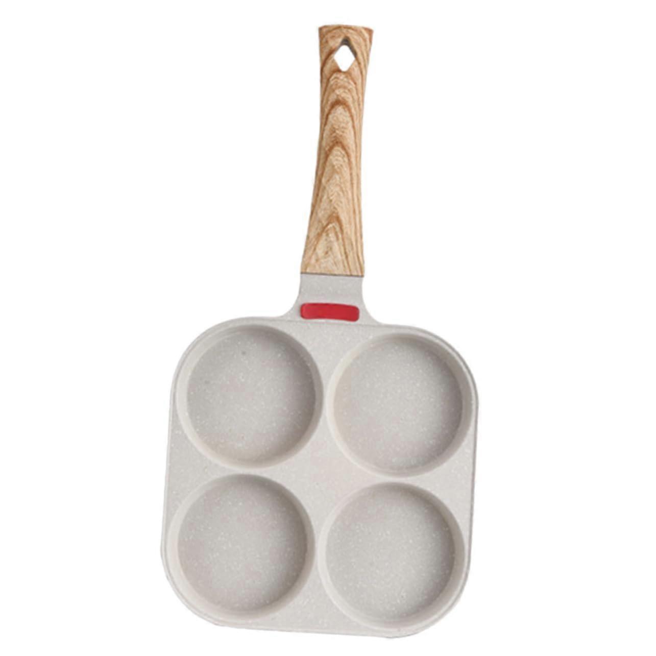 Creative Cup Nonstick Egg Frying Pan 10 Inch Multifunctional Cookware With Scald Handle For Easy Breakfast Cooking