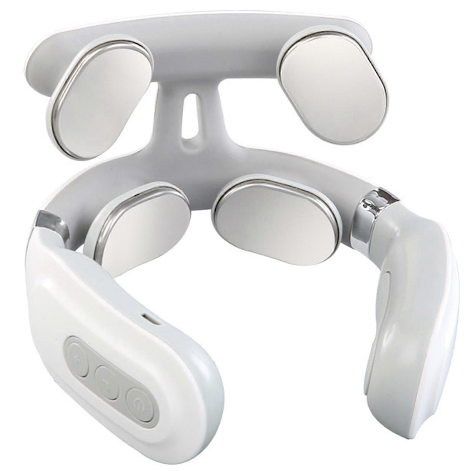 Neck Massager for Pain Relief Deep Tissue 6 Modes 9 Intensitys Levels for Students