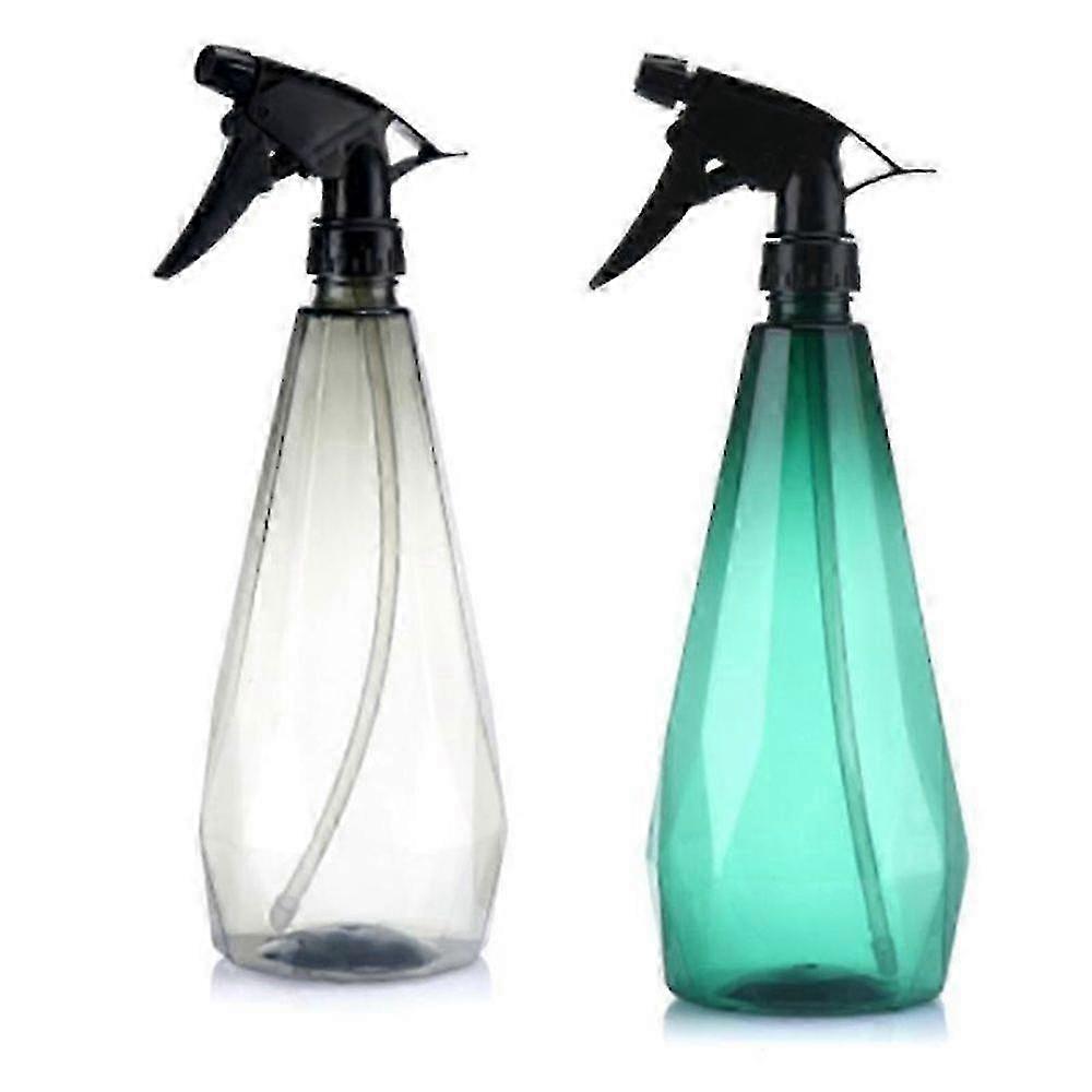 2 Pcs 1L Empty Bottle,Refillable Sprayer Leak Proof Sprayer Empty Bottles for Cleaning, Gardening jn