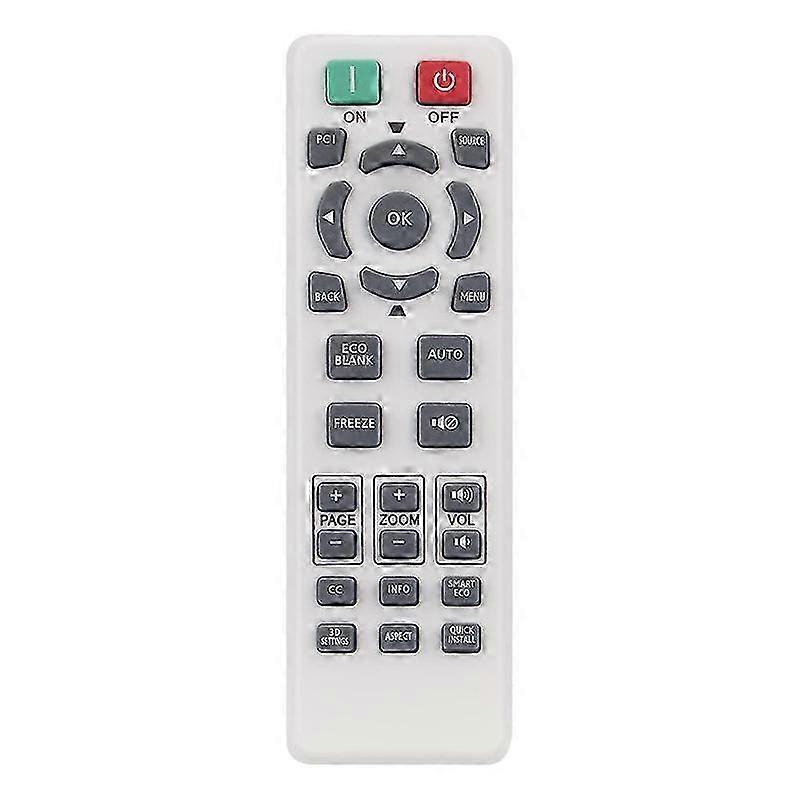 RS7286 Replace Remote Control for BENQ Projector TH682ST TH681 TH535 TH530 MS527 MS524 W1080ST W1070 3