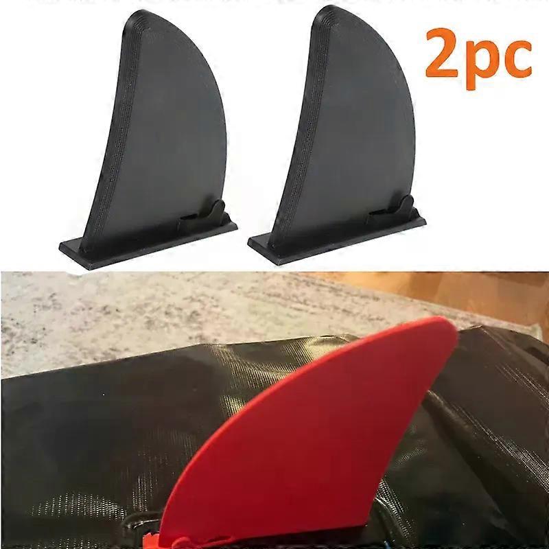 2PCS Standard directional replacement reverse engineered and 3d printe For Tobin inflatable kayaks skeg