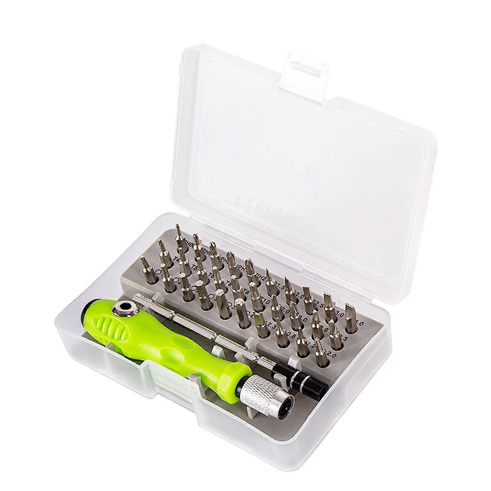 32in1 Precision Magnetic Screwdriver Set for Electronics, Laptop, PC, Mobile Phone