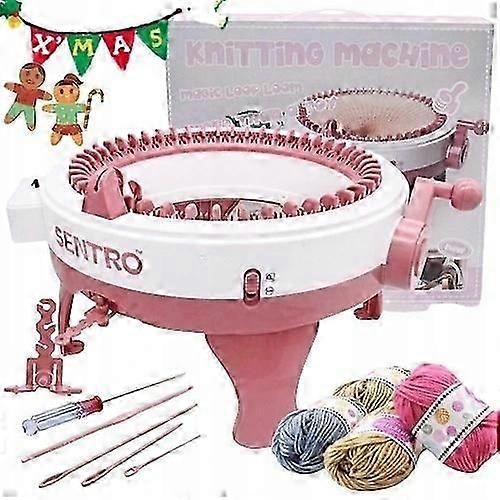 48 Knitting Machine Handicrafts Hats Scarves