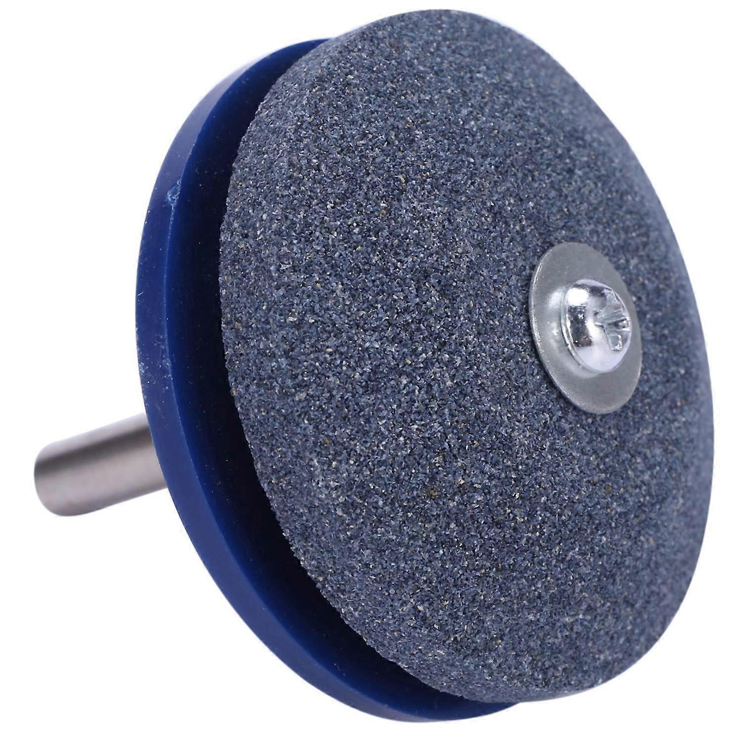 50Mm Faster Blade Sharpener For Lawn Mower Universal Grinding Rotary Drill Tool 1 Piece