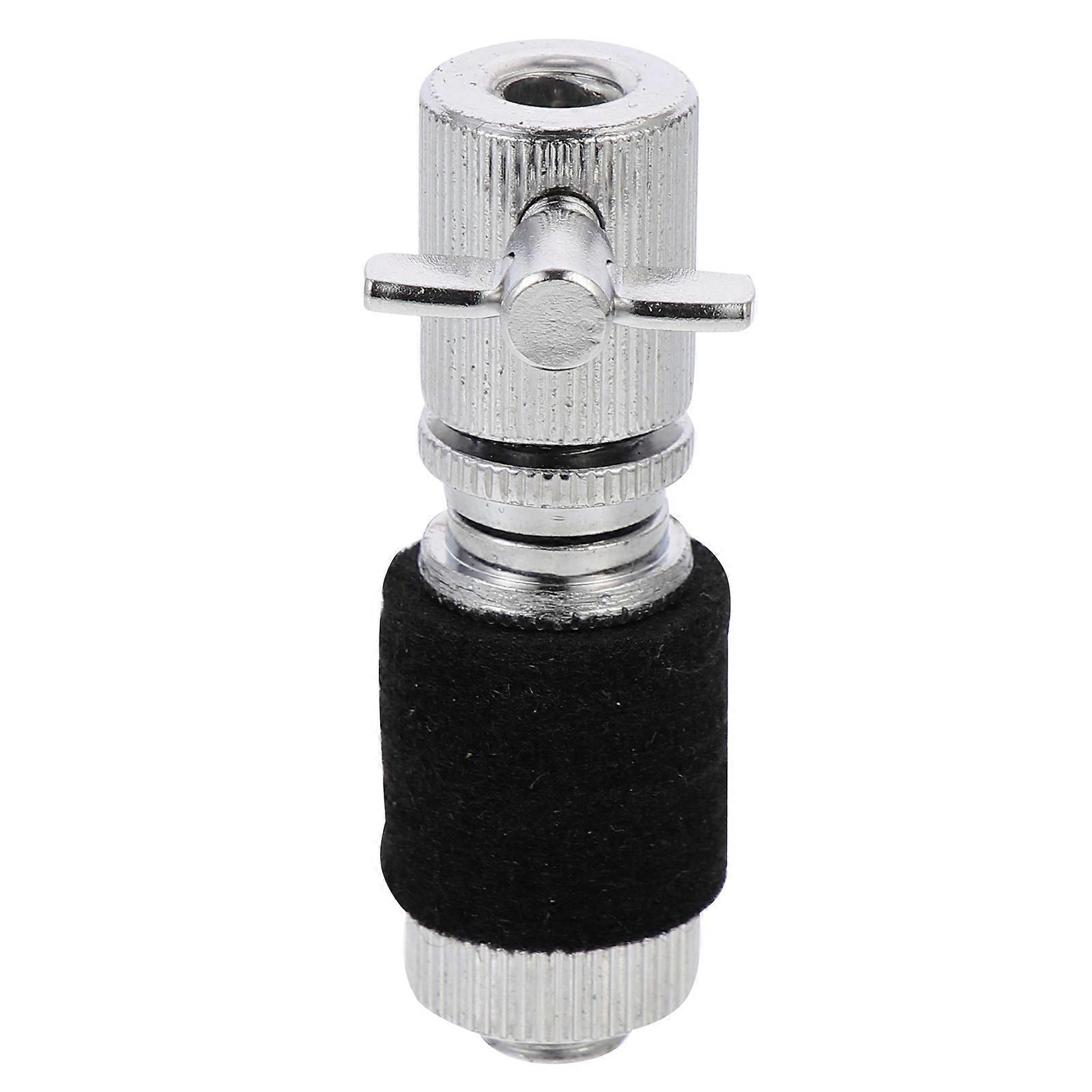 Drum Clutch for Cymbal Jazz Drum Part Portable Hi Hat Clutch with Iron Material Assorted Color