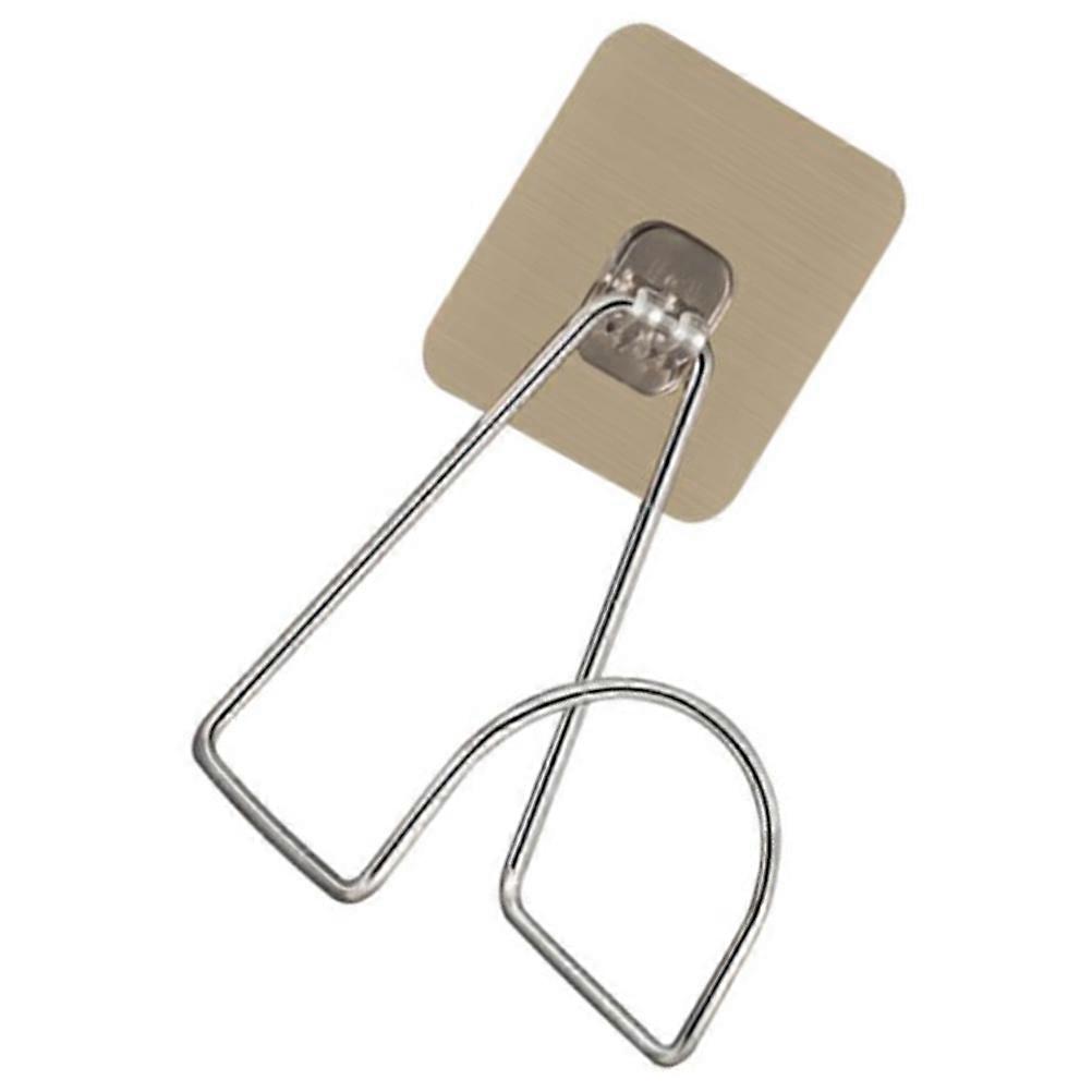 Self-Adhesive Wall Hook for Motorcycle Use 4Pcs Pack