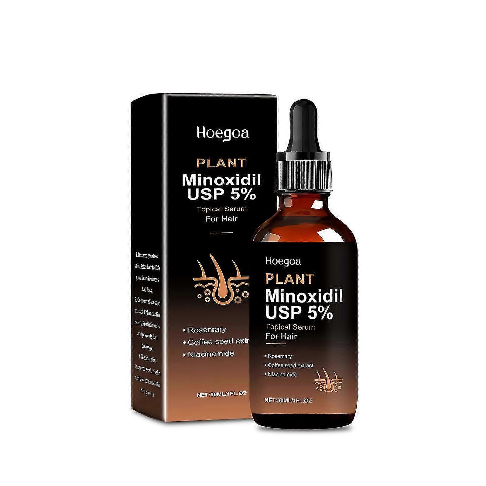 Hoegoa hair care essential oil nourishes hair, nourishes and smoothes scalp, massages and cares herbal essential oil