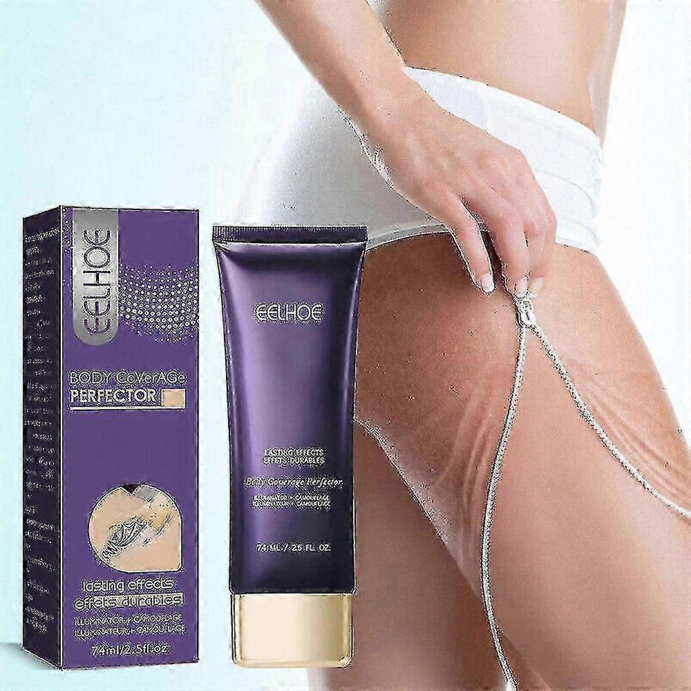 Waterproof Body Concealer for Scars, Tattoos, Arms, and Legs Coverage Solution