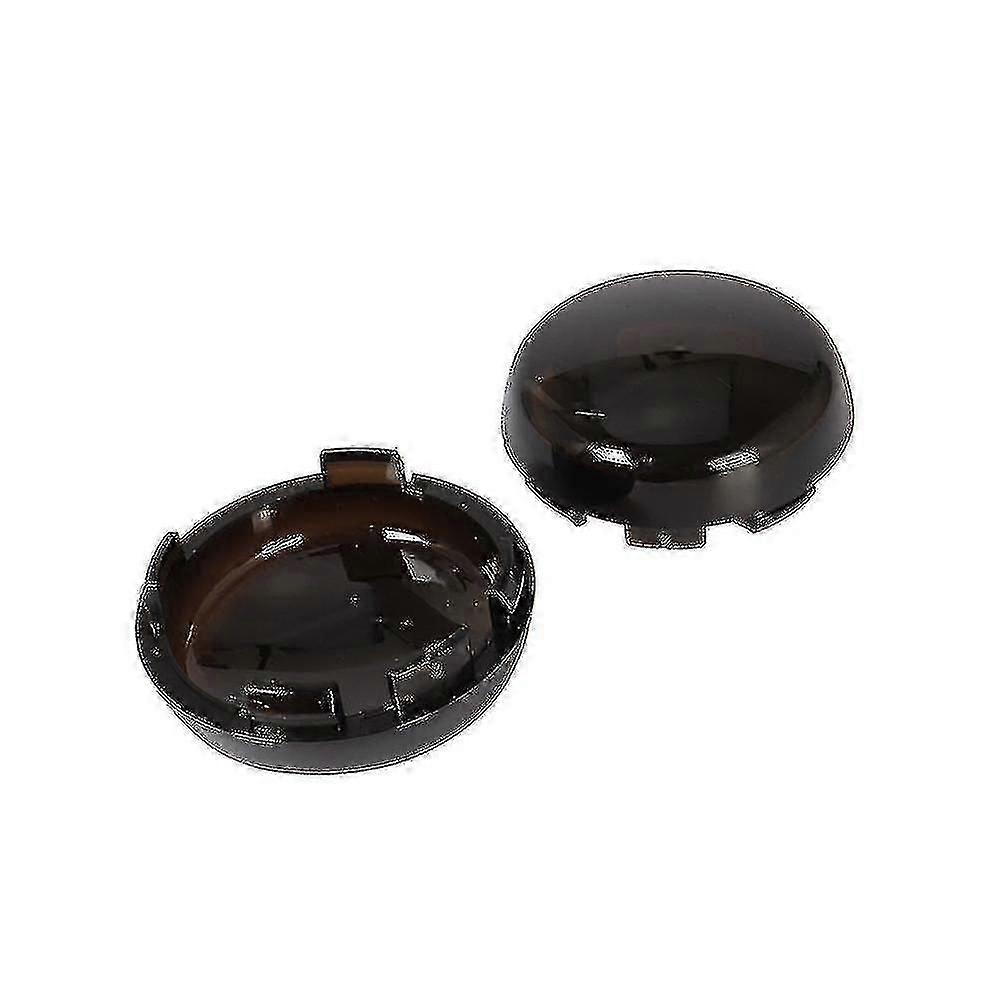 Objektivabdeckung für Harley Tourenräder, 2er Blinker schwarz/getönt