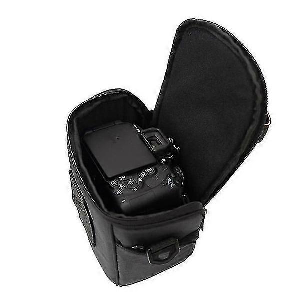 Camera Bag Triangle Camera Case Shoulder Bag Digital Camera Bag compatible with DSLR SLR camera