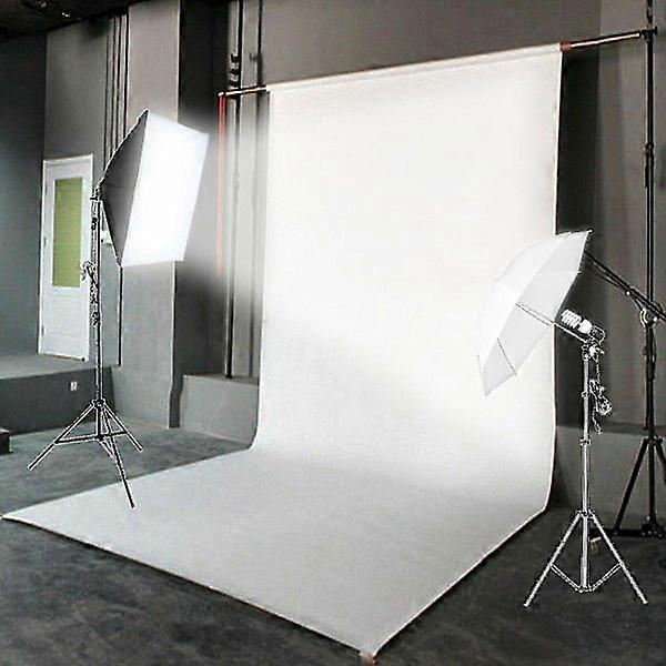 White Background Screen Photography Backdrop