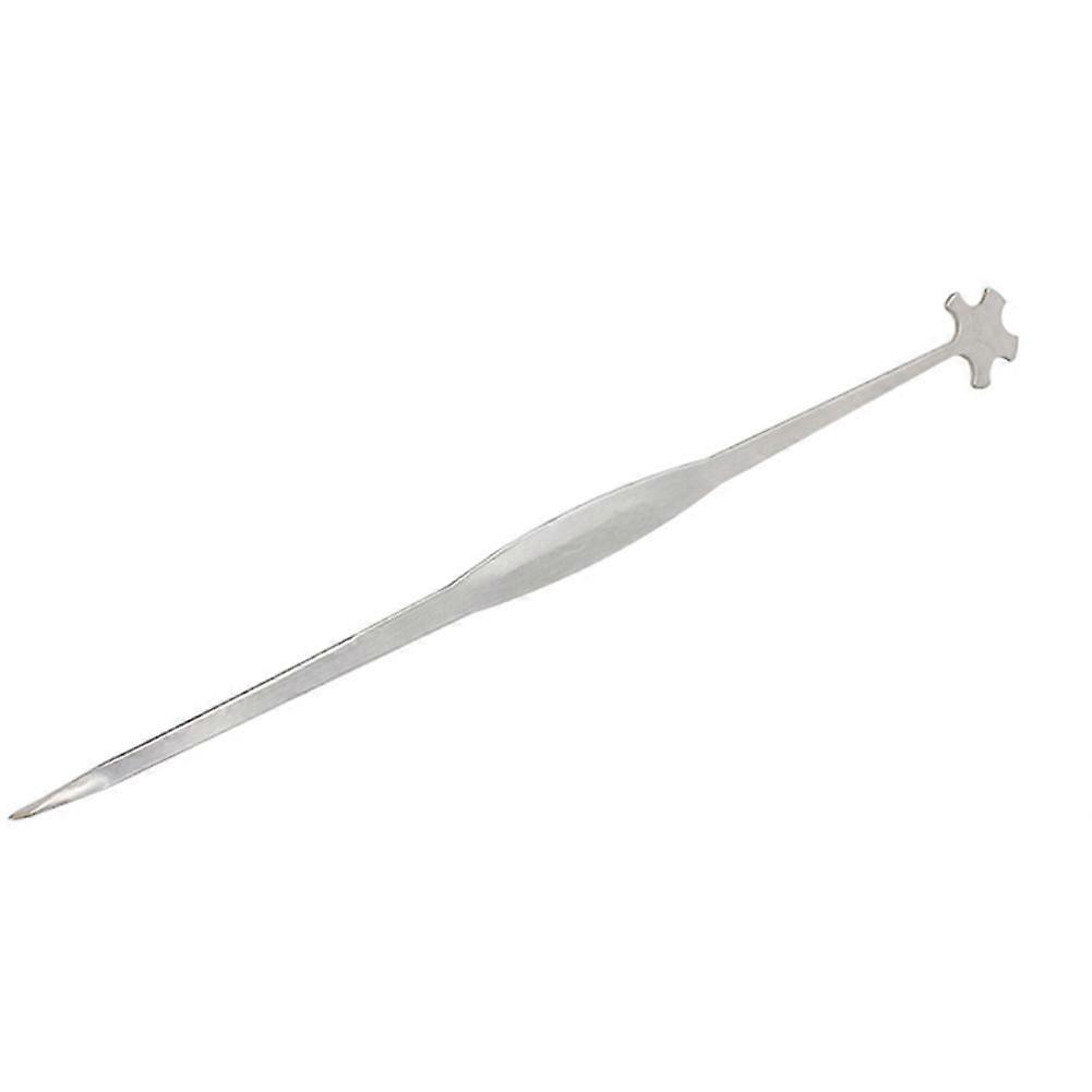 ステンレススチール製バイオリンサウンドポストフックセッターストレートスタイル修理ツール