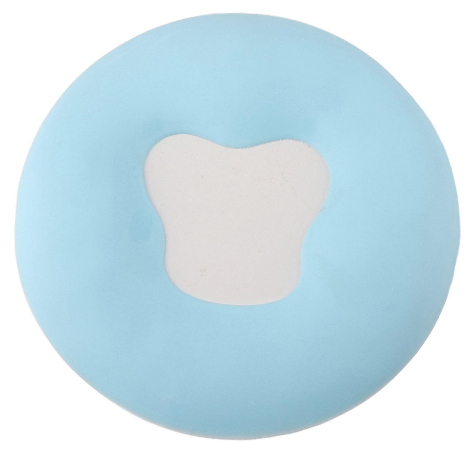 Health Care Silicone Facial Spa Pillow Cushion Pad Face Rest Massage Overlay Cradle Cushion Sky Blue