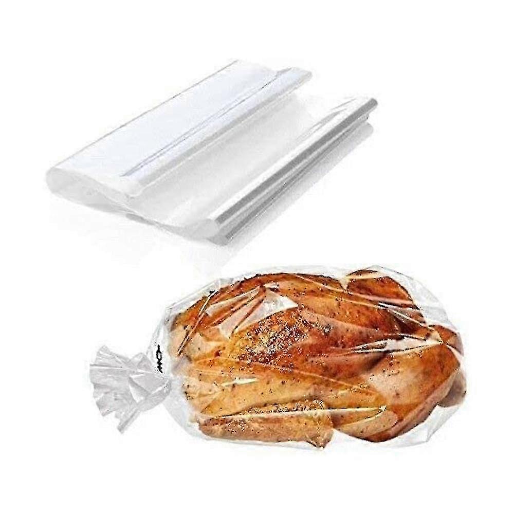Pack Of 10, Large Roasting Bag 63*51cm Safe For In The Oven Or Micr...