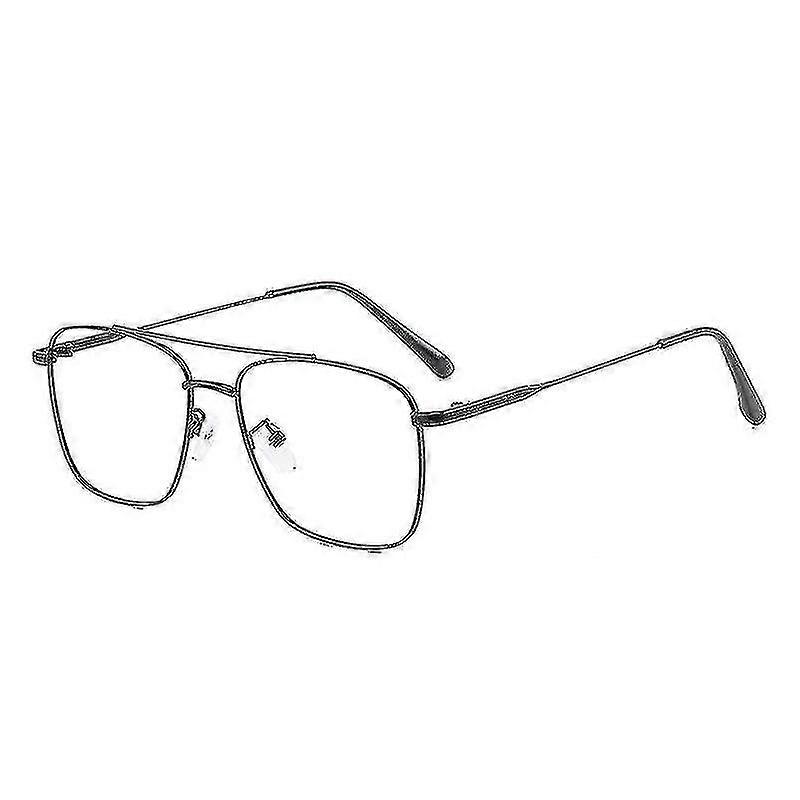 Blue light glasses with light spring design, suitable for different face shapes