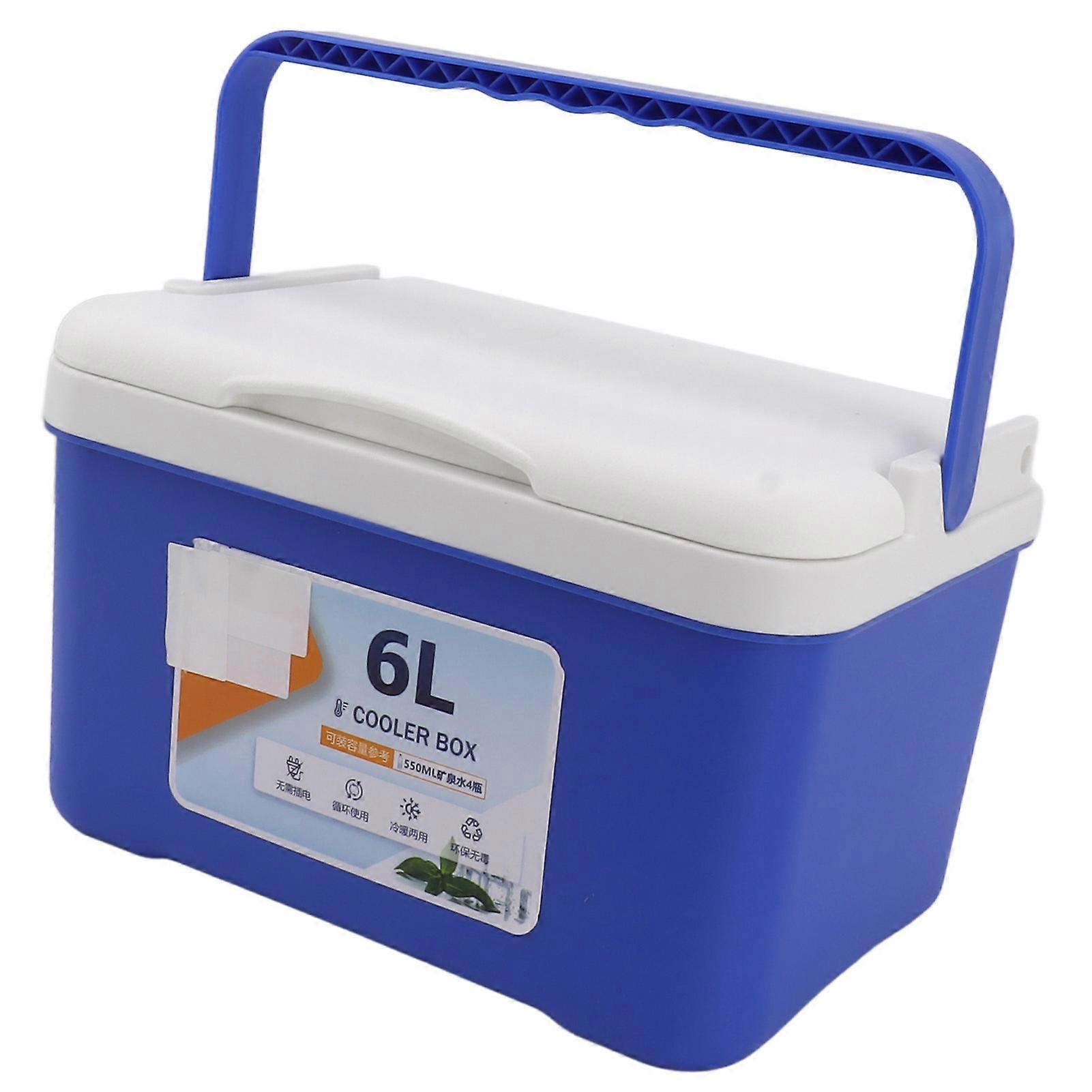 Portable Insulin Cooling Box 6L Strong Capacity for Camping