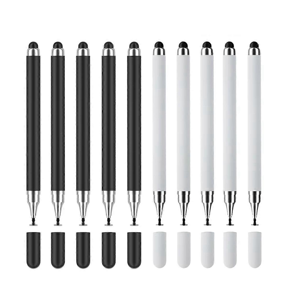10Pcs Stylus Pen Universal Drawing Screen Tablet Pen for Capacitive Touch Pencil for Smartphone PC Laptop,B