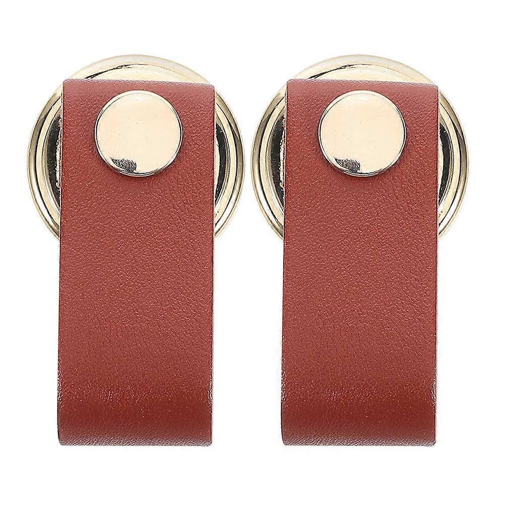 and Zinc Alloy Drawer Pulls for Home Stylish Decorative Knobs with Single Hole Design 2 Pieces
