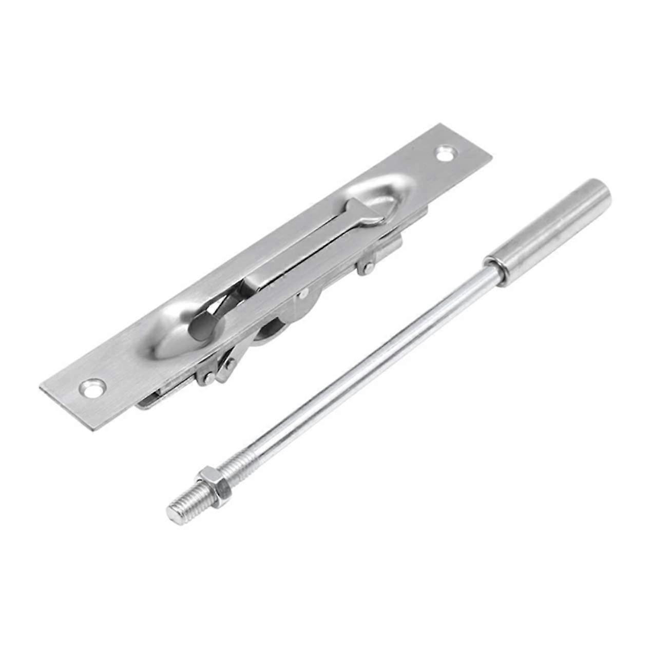 Stainless Steel Door Bolt Lock Heavy Duty Sliding Latch for Security, Easy Install, WearResistant for Doors and Windows