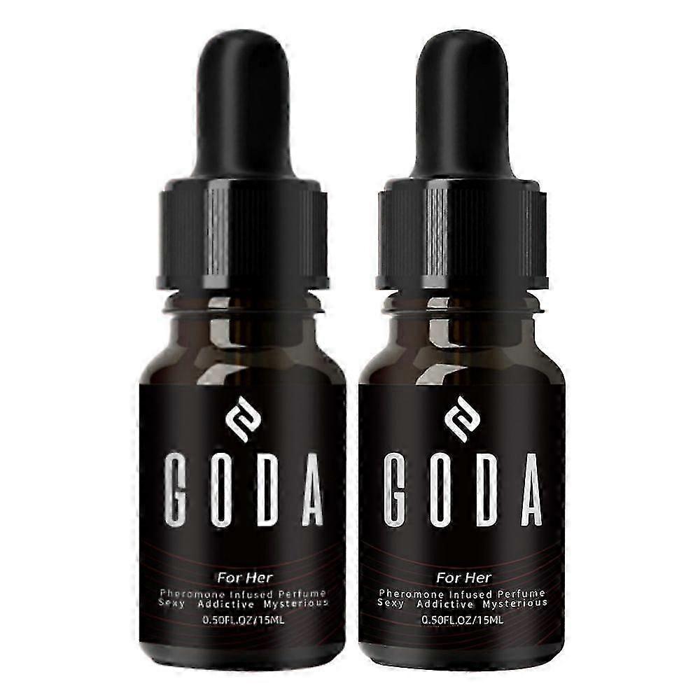 GODA フェロモン 女性用香水 15ml フローラルフレグランス ロングス