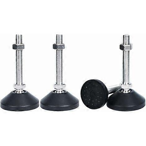 4 Piezas Pie Ajustable M8x50 Tornillo de Ajuste de Muebles Muebles Ajustables