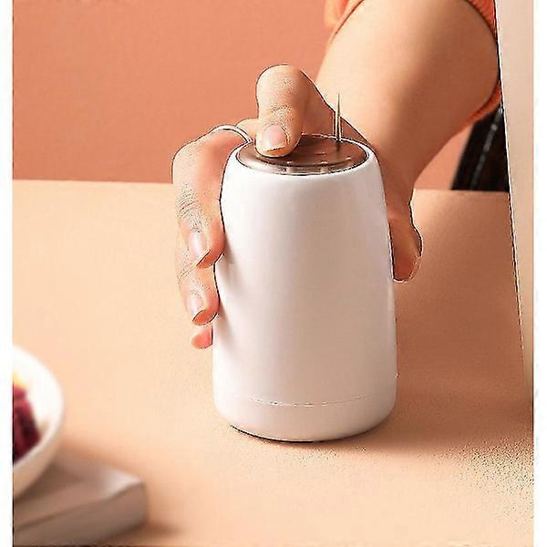 Automatic Toothpick Dispenser Portable Toothpick Container for Home