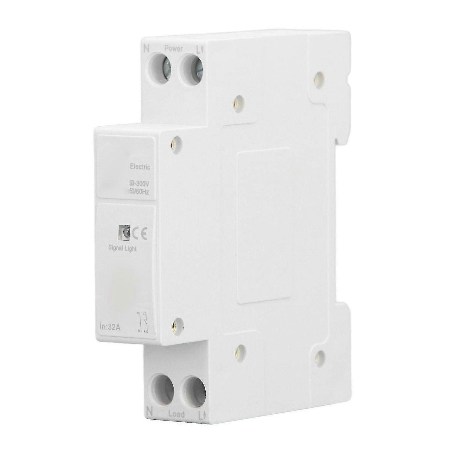 High quality Zigbee APP remote control version intelligent circuit breaker