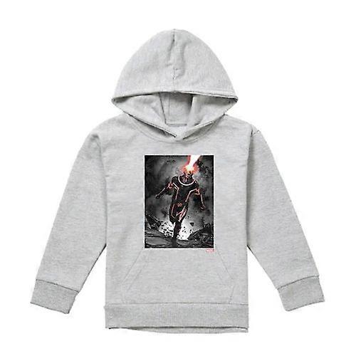 X-Men Childrens/Kids Cyclops Blast Pull Over Hoodie