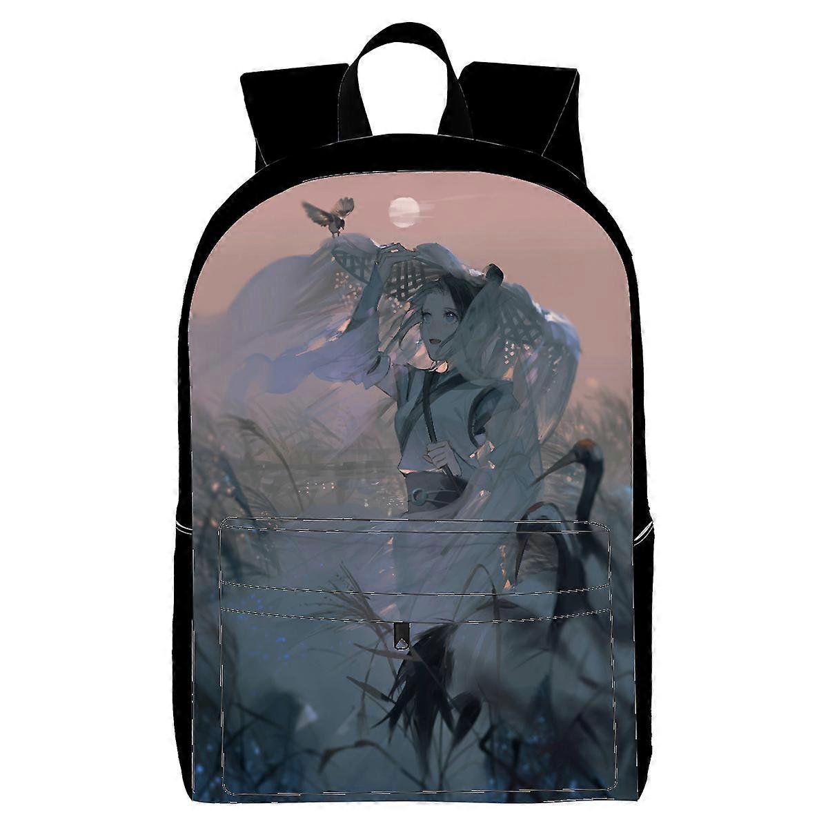 Backpack with Multiple Compartments, Fits 15.6 Inch Laptop, Durable Travel College Daypack for Business and Work U1585