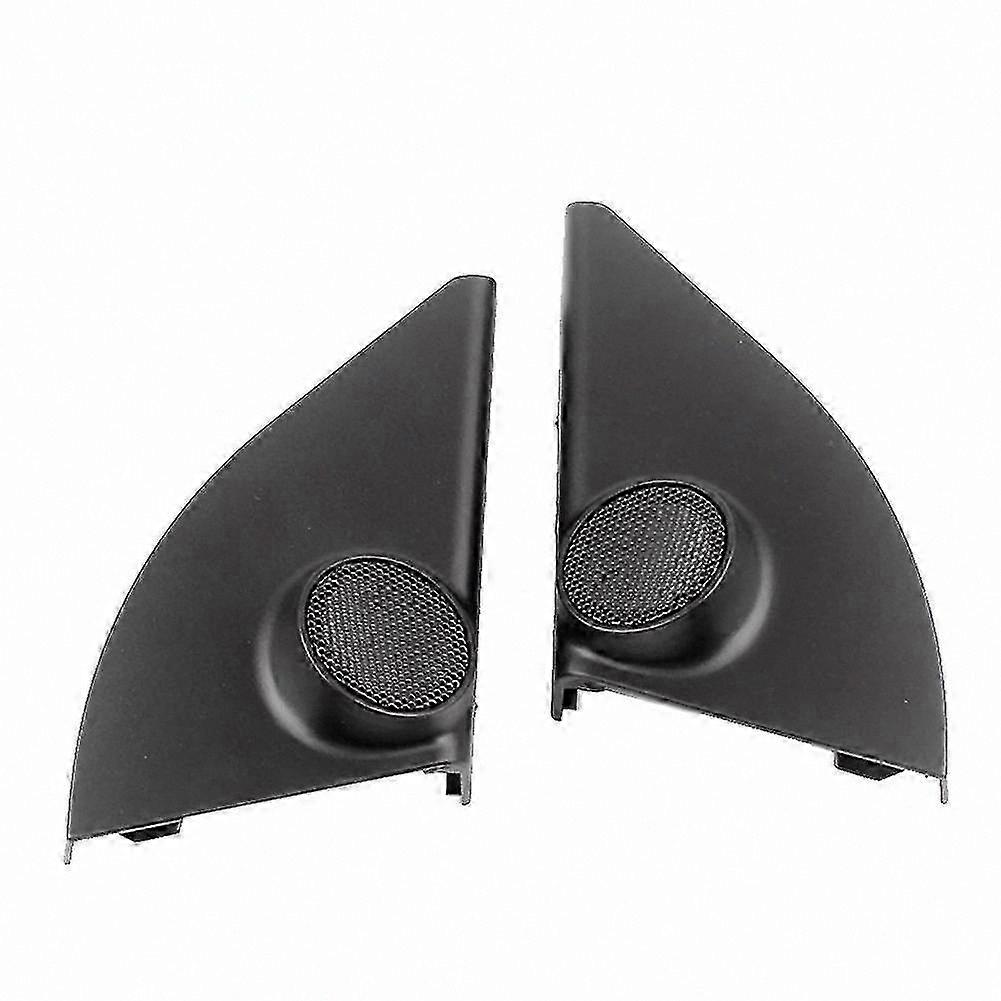Triangular Speaker Cover for Car Door Panels 2014-2018 Audio Horn Tweeter Protector Loudspeaker Replacement Trim