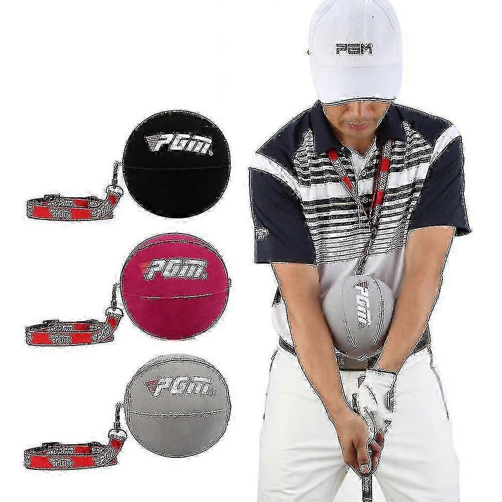 Inflatable Smart Golf Ball Trainer with Portable Swing Arm Corrector for Practice and Improvement