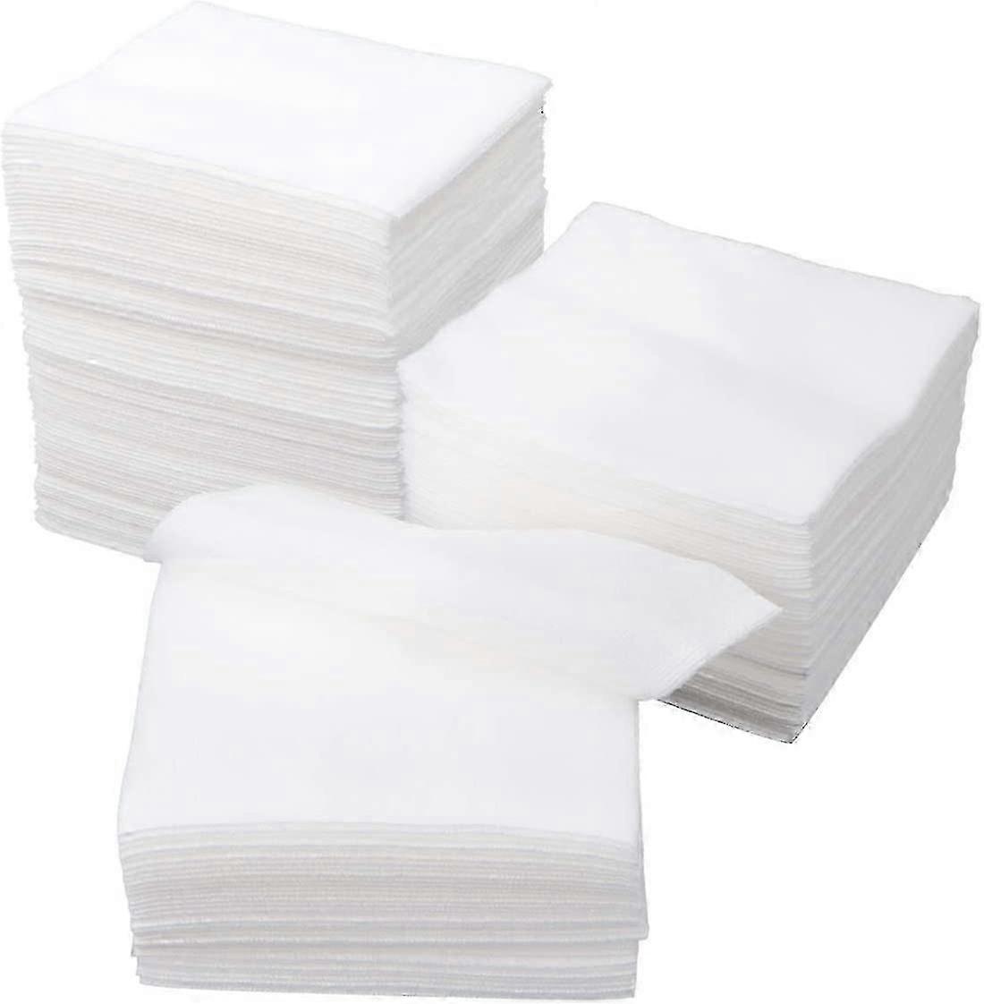 Niet-geweven gaaspads 100 stuks 10x10cm gevouwen voor gezichts- en wondverband