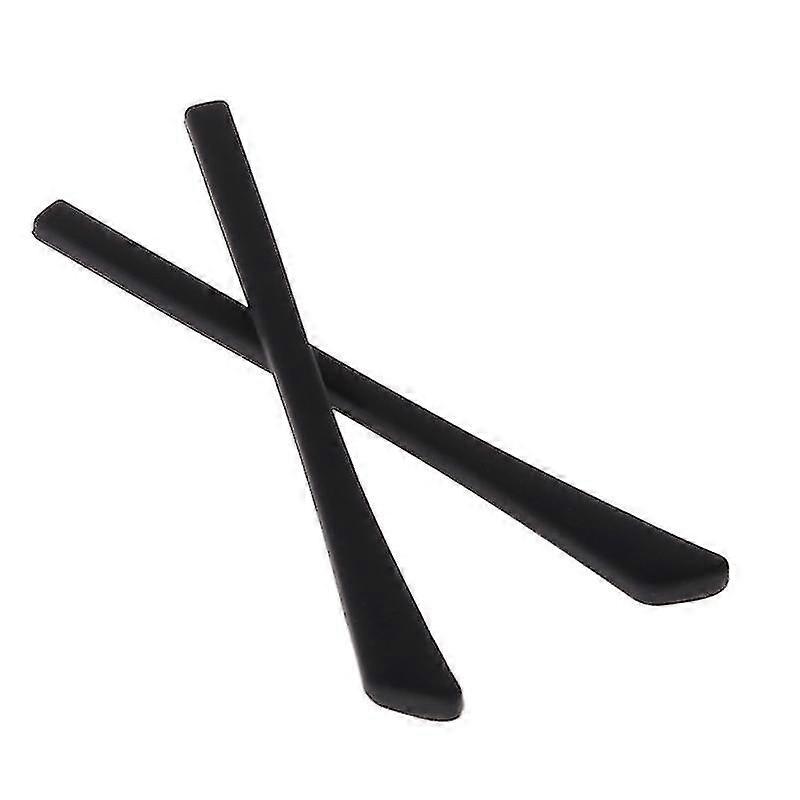 Non-Slip Silicone Glasses Temple Tips for Square Hole Frames