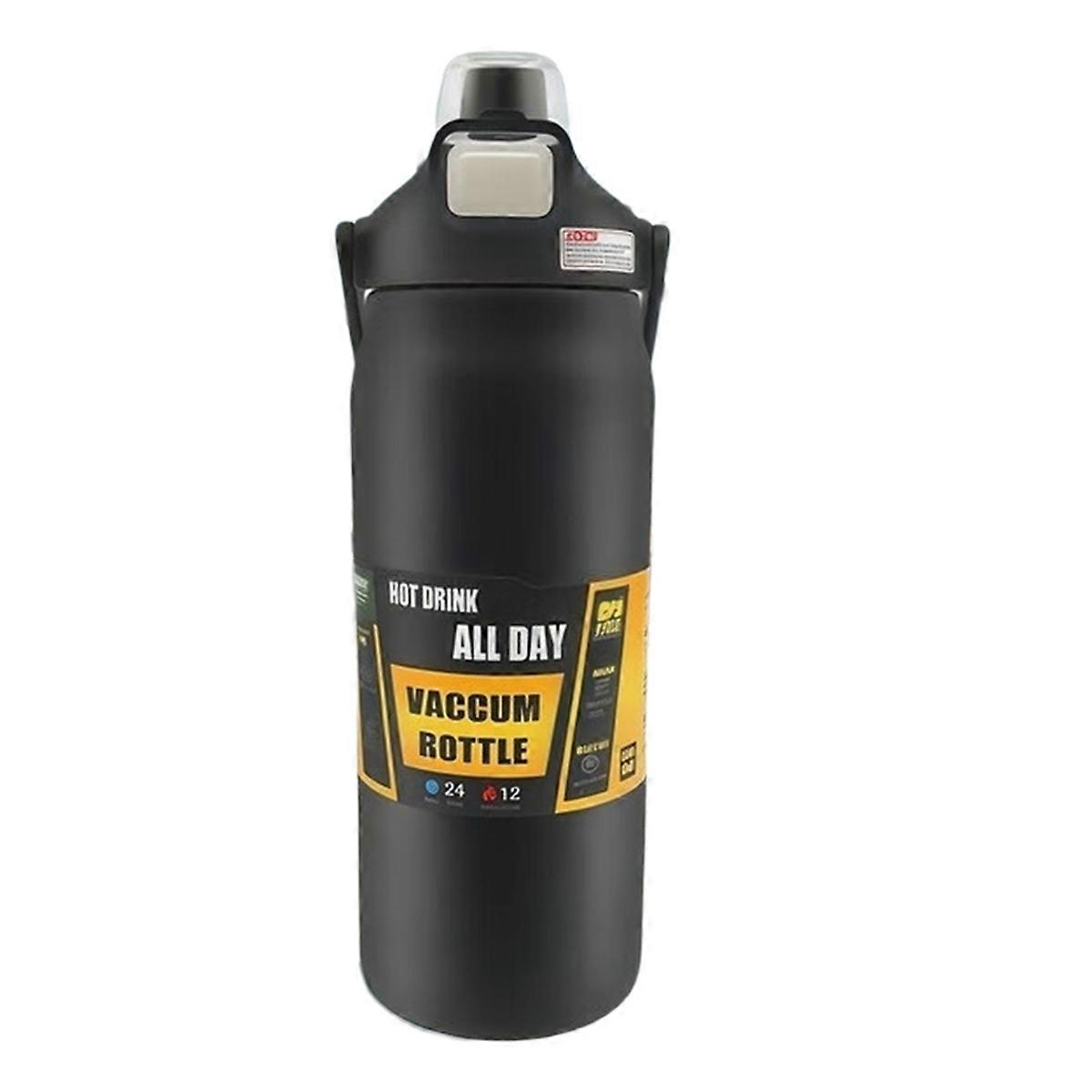 1000ML Large Capacity
304 Stainless Steel Insulation Pot
Double Wall Drink Bottle