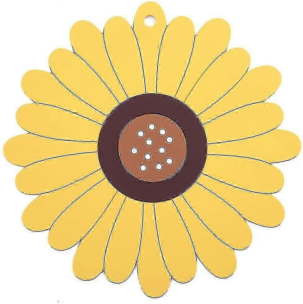 2023 - Silicone Trivet Series, Set Of 4 Multipurpose Non-slip Flexible Heat Resistant (ShiKai)