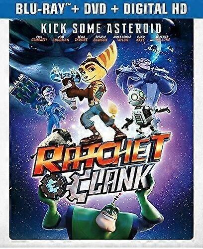 RATCHET e CLANK Blu-ray Regione 2