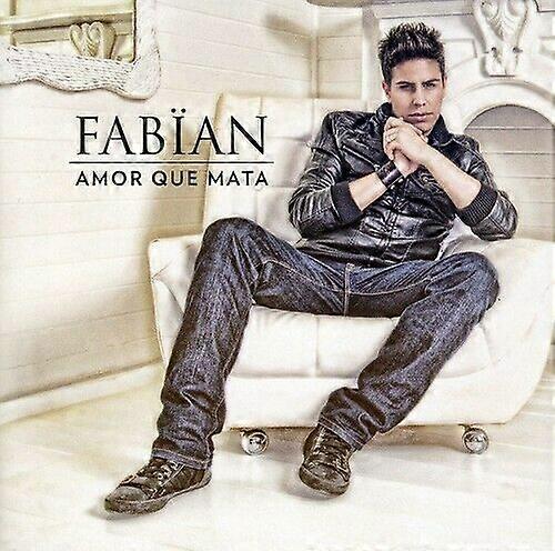 CD Fabian Amor Que Mata
