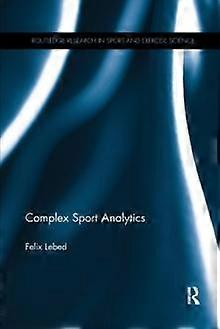 Complex Sport Analytics - Felix Lebed - Paperback - en Book