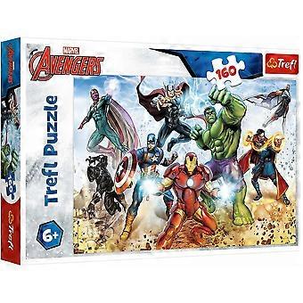 trefl Puzzle Avengers 160 elementów