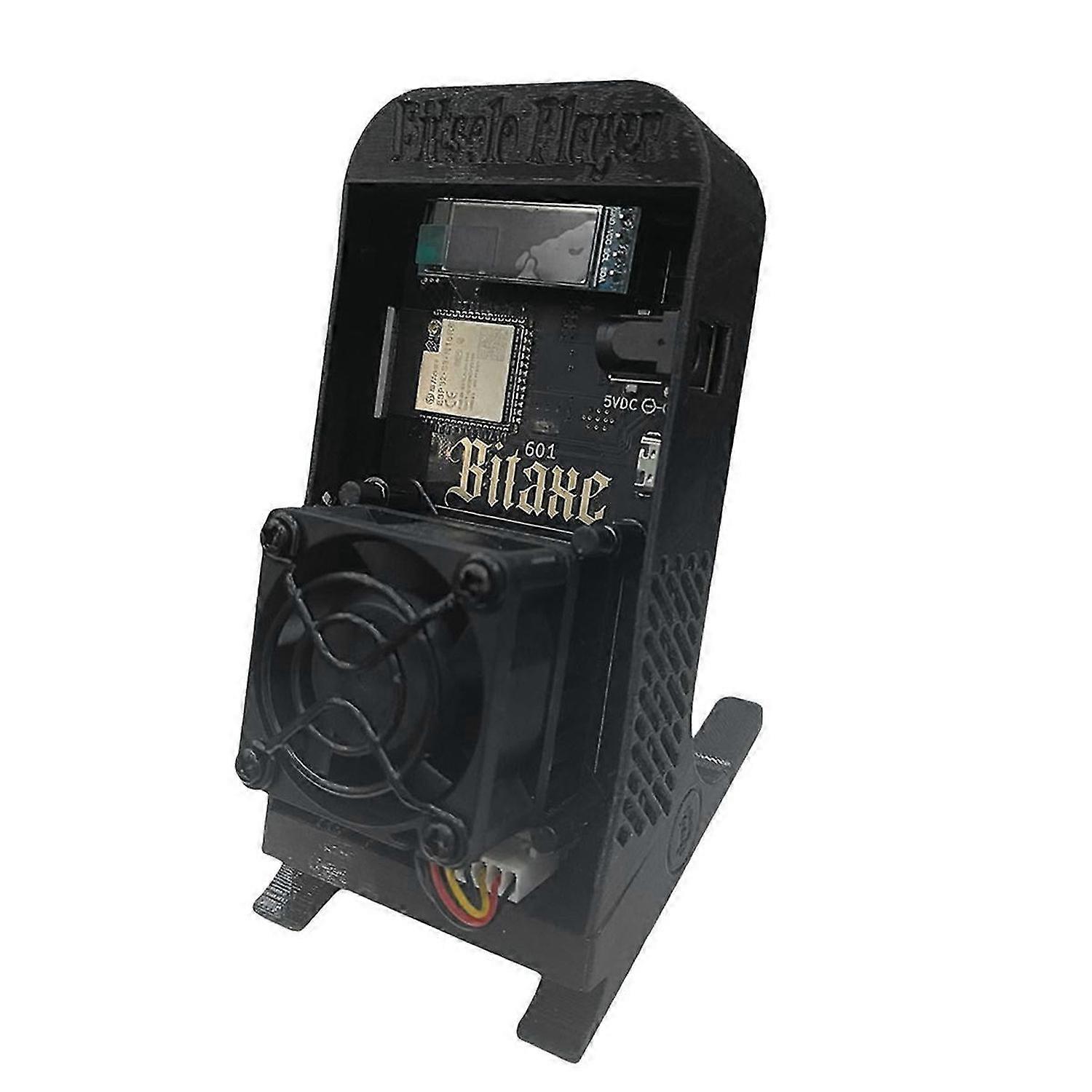 Bitaxe Gamma 601 BTC Solo Miner 1.2TH/S 18W BM1370 Puce Asic de Antminer S21 Pro Crypto Miner Bitcoin Miner AU Plug