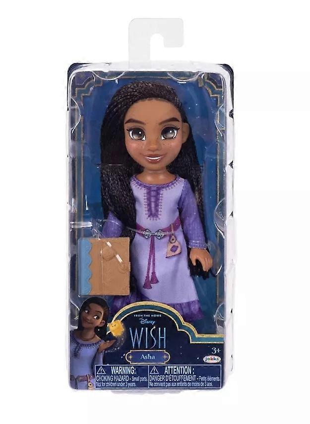 Disney Princess Wish Doll Asha, 16cm