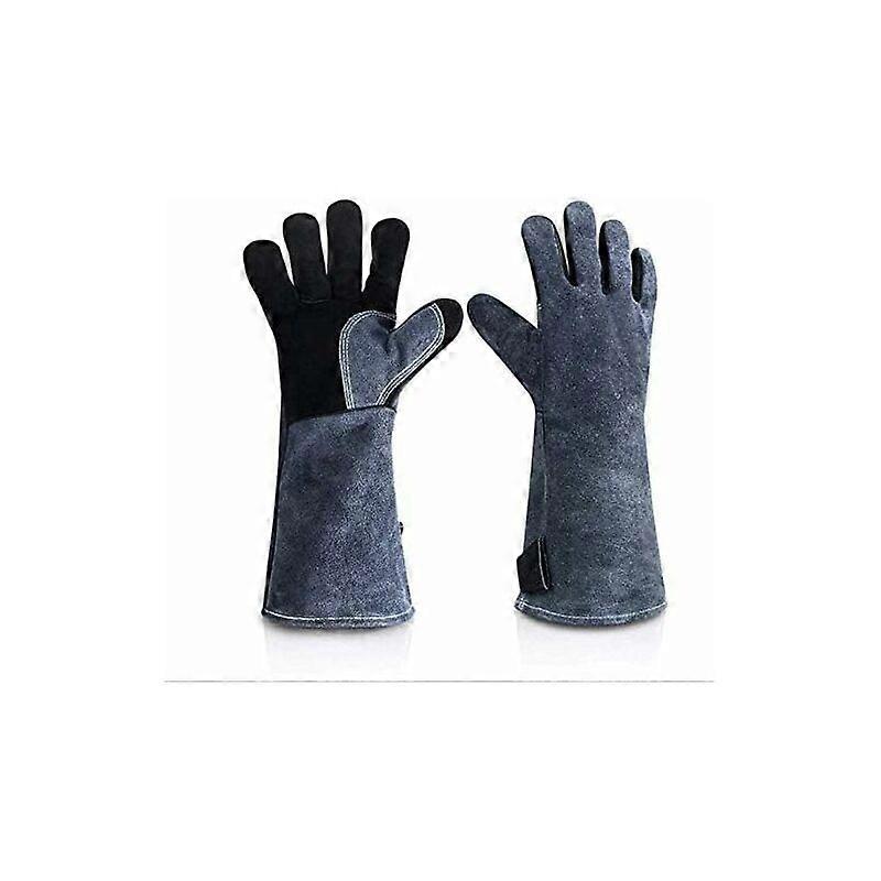 High Temperature Resistant Barbecue Gloves Soft, Comfortable, Wear-Resistant