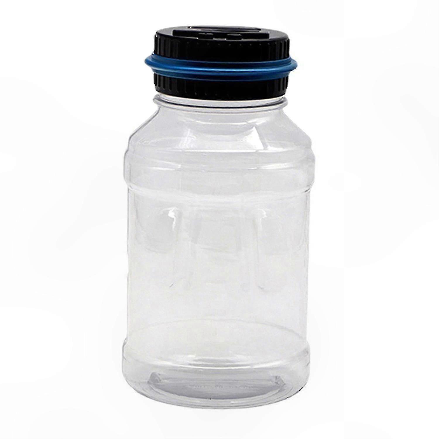 Large Capacity Coin Counter with LCD Display Automatic Money Jar for Franc Coins