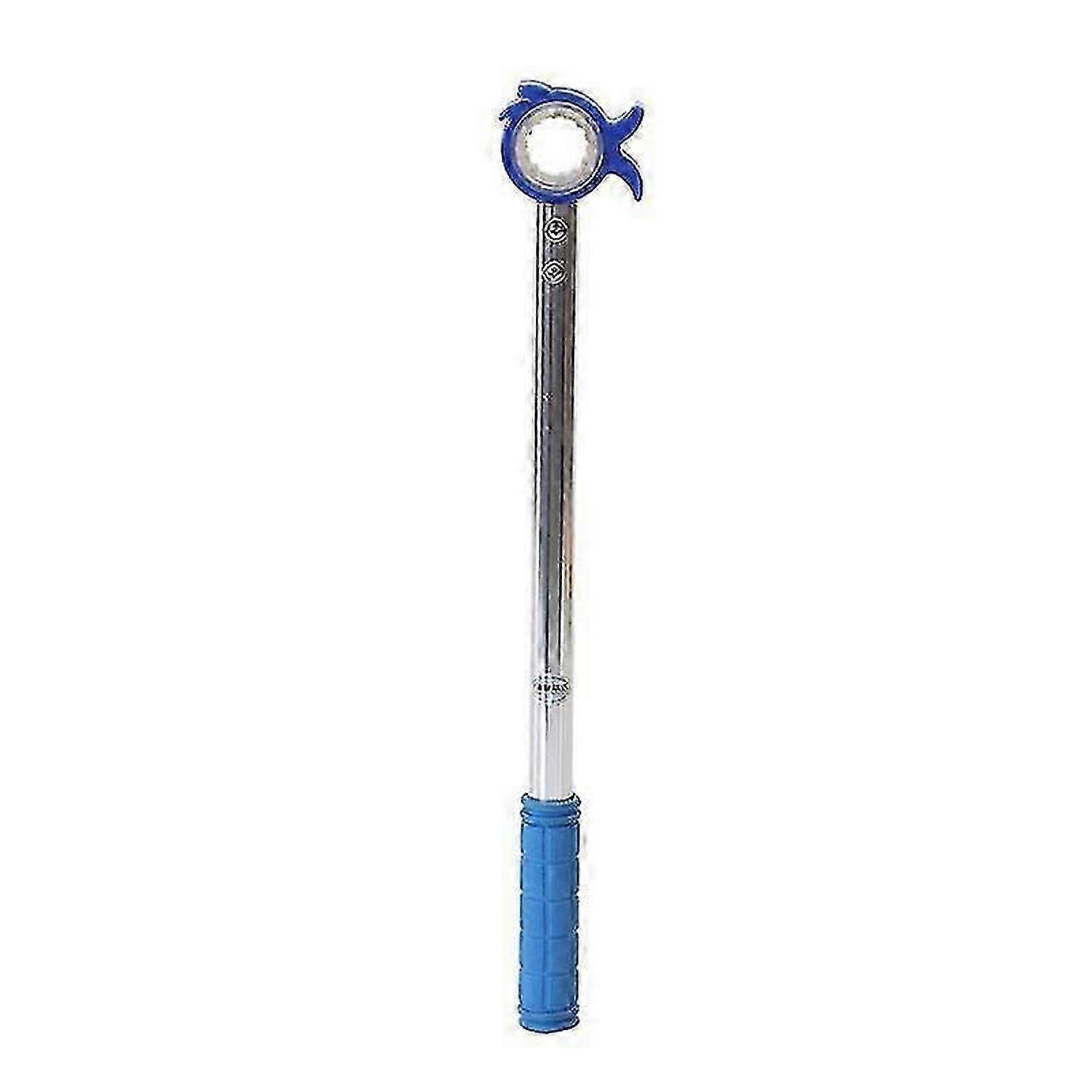 Window Rod Window Opening And Closing Tool Cordless Blinds Pull For Bay And Sliding Windows Opener Tool for Remote Window Operatio45.50X6.00X3.50CMSil