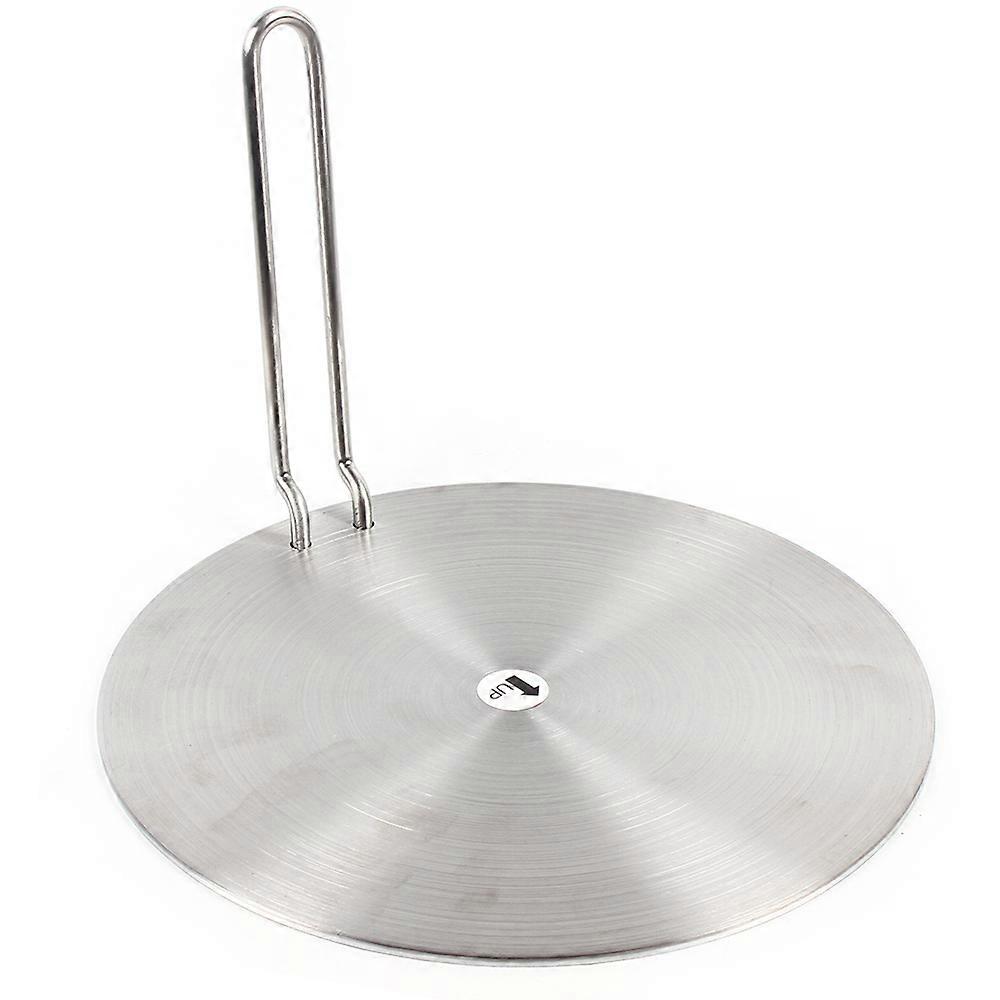 24cm Multifunctional Heat Distribution Plate With Handle for Induction Cooker