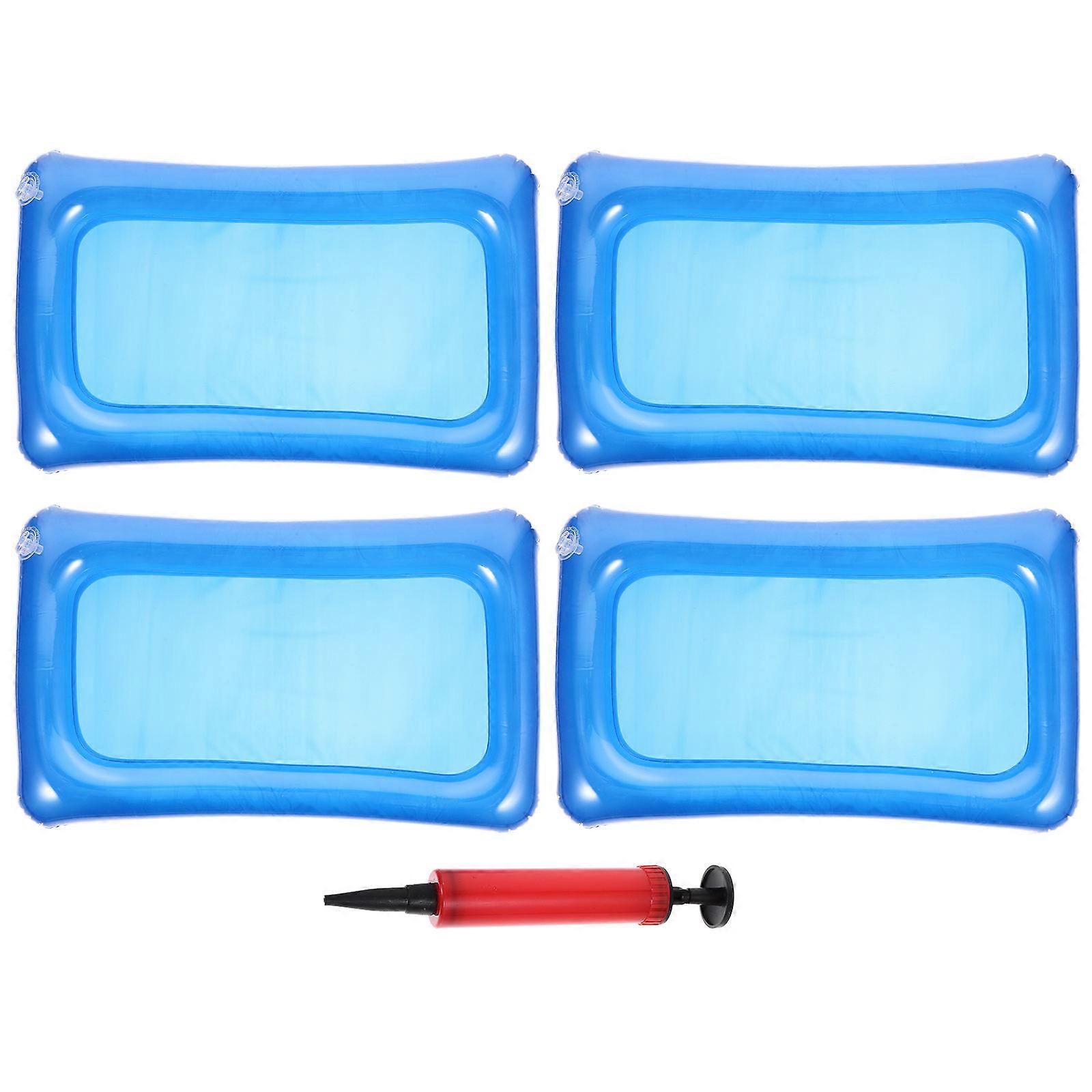 Inflatable Cooler Inflatable Serving Buffet Tray for 1Set Pool Party Supplies