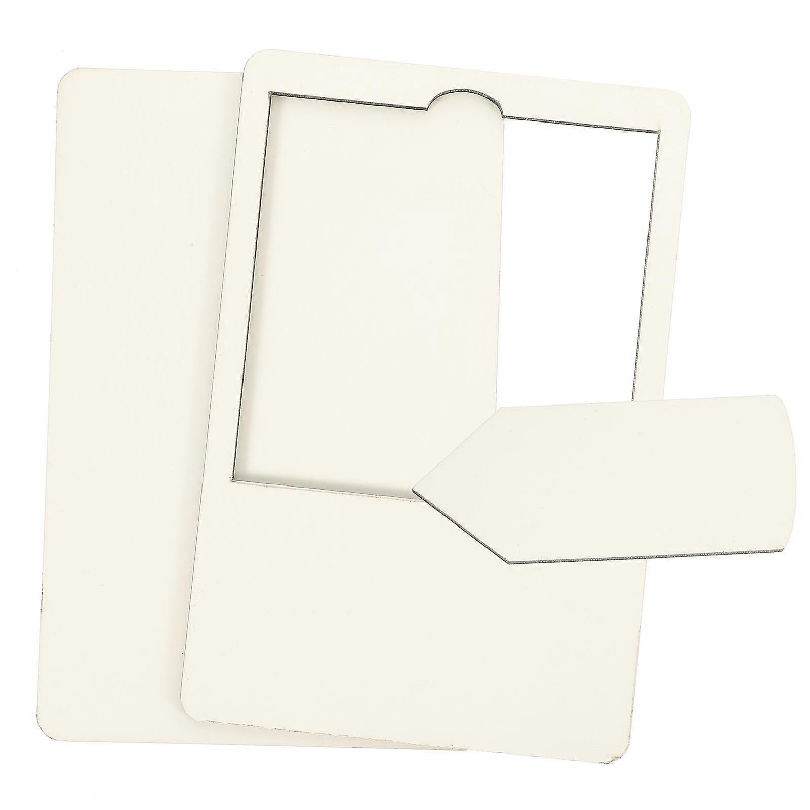 Sublimation Blanks Square Notepad Holder for Storage Desk Accessory
