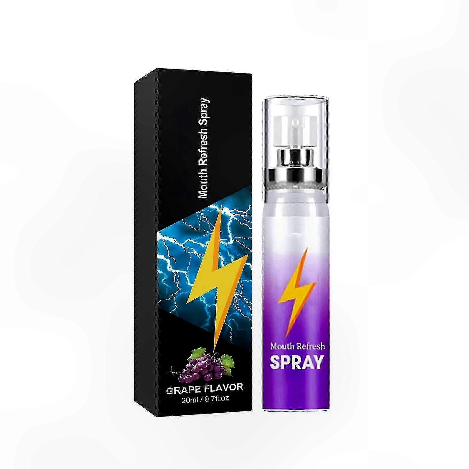 Compact Oral Hygiene Mist for Breath Freshening and Odor Elimination