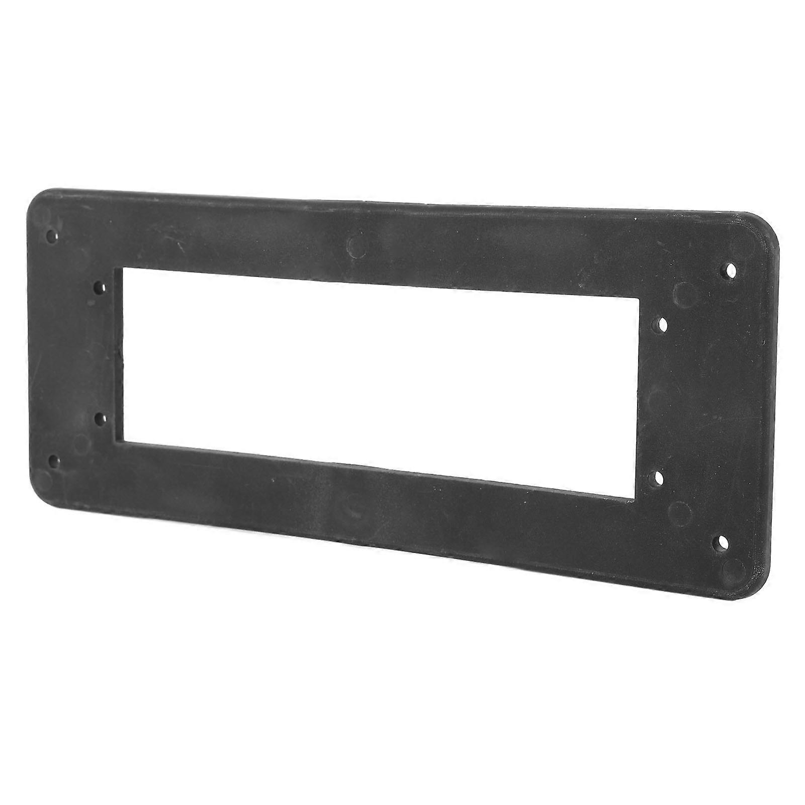 Adapter Plate for MS-RA70 MS-RA70N MS-RA70NSX Marine Stereo Black