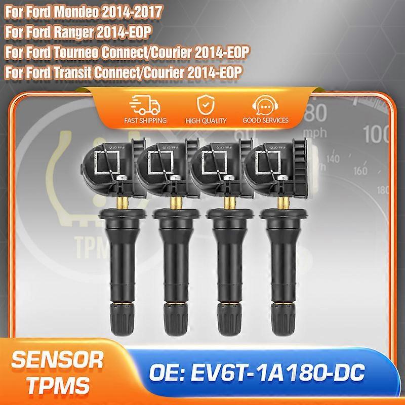 Applicable EV6T-1A180-DC 433 MHz For Ford Mondeo Ford Ranger Ford Tourneo Ford Transit Tire Air Pressure Sensor TPMS Sensor EV6T-1A180-CB
